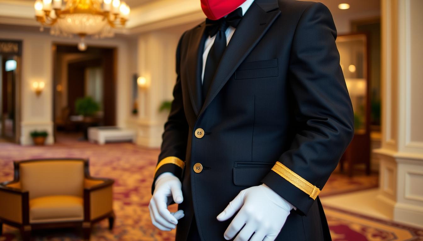 Đồng Phục Bellman Thiết Kế Độc Quyền – Khẳng Định Đẳng Cấp Dịch Vụ