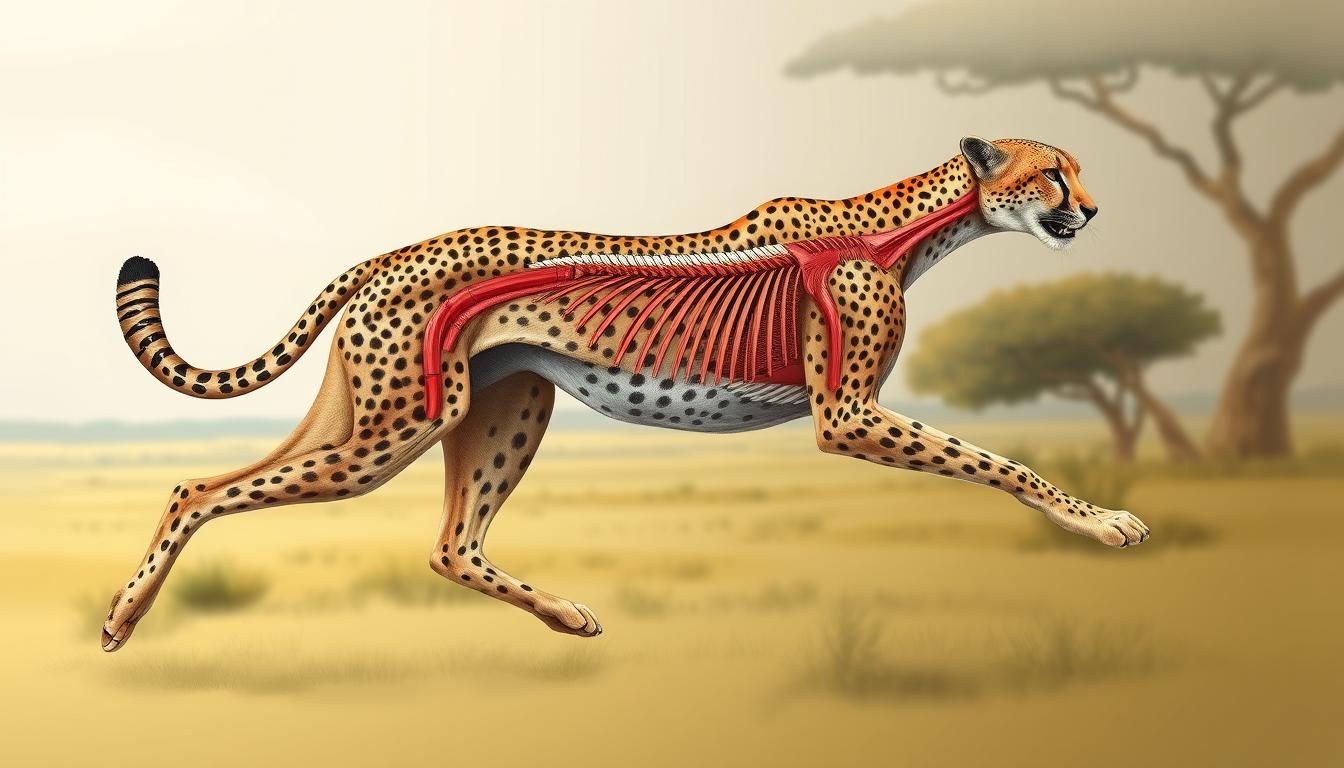 Discover the raw intensity of nature’s fastest predator as the cheetah sprints across the savanna in a chase that highlights its flawless balance of speed and survival instinct