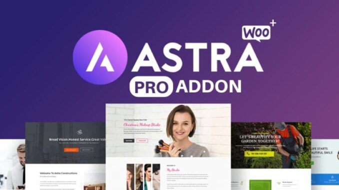 Với Astra Pro Addon For Astra Theme 4.8.13, bạn có thể dễ dàng tùy chỉnh website theo ý muốn, tối ưu hóa hiệu suất và tạo ra giao diện hoàn hảo cho mọi thiết bị Astra Pro Addon For Astra Theme 4.8.13 mang đến tính năng nâng cao, tối ưu hóa tốc độ và giao diện cực kỳ thân thiện, giúp bạn xây dựng website chuyên nghiệp một cách nhanh chóng.