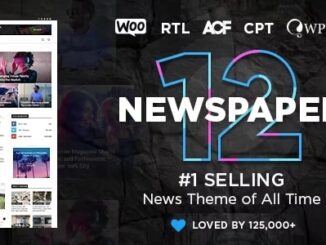 Newspaper WordPress Theme 12.6.9 giúp bạn xây dựng website tin tức nhanh chóng với giao diện hiện đại, dễ dàng tùy chỉnh và tối ưu hóa cho mọi thiết bị di động