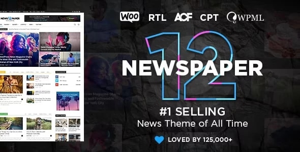 Newspaper WordPress Theme 12.6.9 giúp bạn xây dựng website tin tức nhanh chóng với giao diện hiện đại, dễ dàng tùy chỉnh và tối ưu hóa cho mọi thiết bị di động