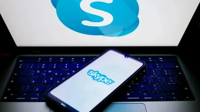 skype Microsoft khai tử Skype
