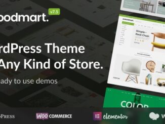 WoodMart Theme Responsive WooCommerce WordPress Theme 8.0.6 mang lại giao diện đẹp mắt, tùy chỉnh dễ dàng và trải nghiệm người dùng mượt mà, phù hợp mọi thiết bị.