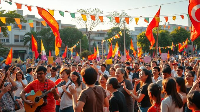 Bài Hát Phong Trào
