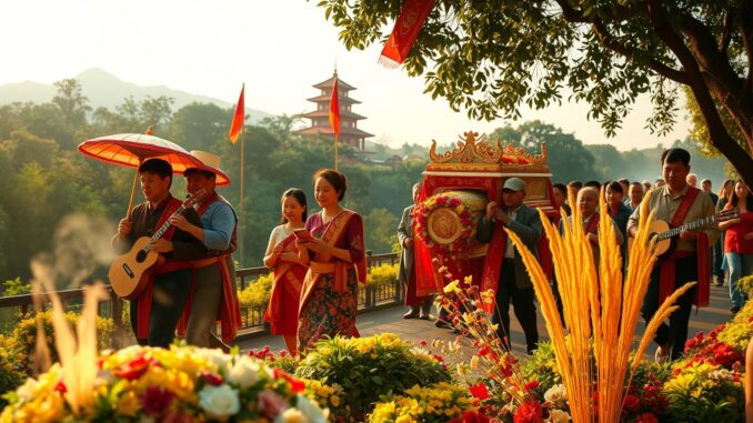 bài hát đám hiếu