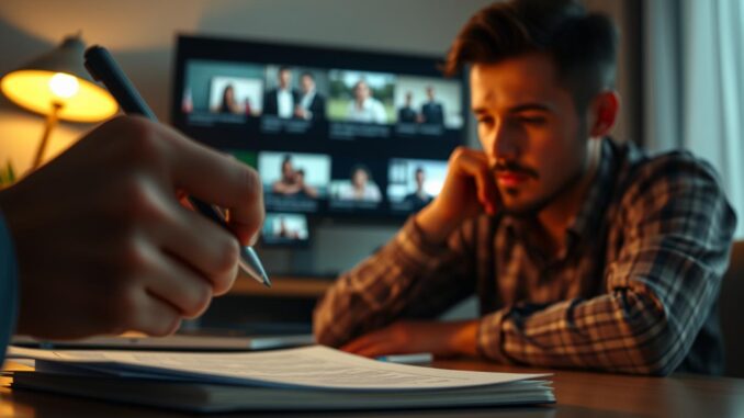 kịch bản quảng cáo video